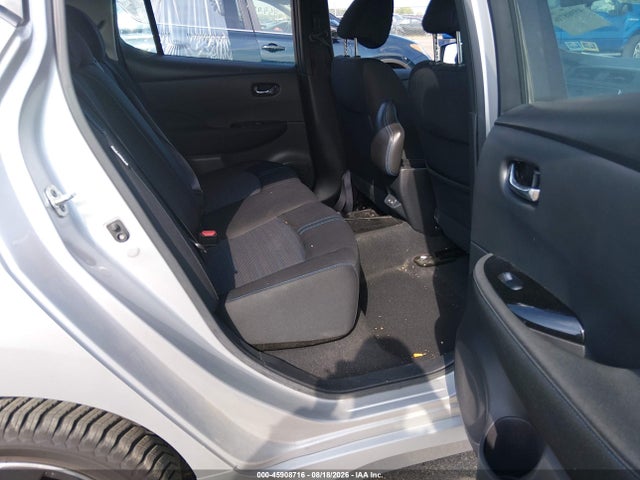 2021 Nissan Leaf Sv Plus 62 Kwh მანქანა იყიდება აუქციონზე, vin: 1N4BZ1CV3MC551089, აუქციონის ნომერი: 45908716