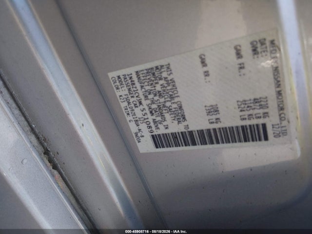 2021 Nissan Leaf Sv Plus 62 Kwh მანქანა იყიდება აუქციონზე, vin: 1N4BZ1CV3MC551089, აუქციონის ნომერი: 45908716
