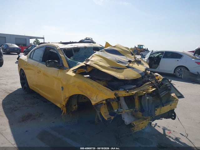 45908720 :رقم المزاد ، 2C3CDXL96HH522826 vin ، 2017 Dodge Charger Srt Hellcat Rwd مزاد بيع