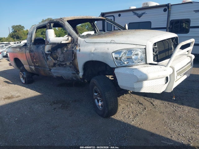 45908722 :رقم المزاد ، 3D7KS29C46G165149 vin ، 2006 Dodge Ram 2500 Laramie مزاد بيع