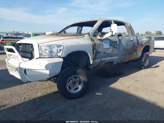 Продажа на аукционе авто 2006 Dodge Ram 2500 Laramie, vin: 3D7KS29C46G165149, номер лота: 45908722