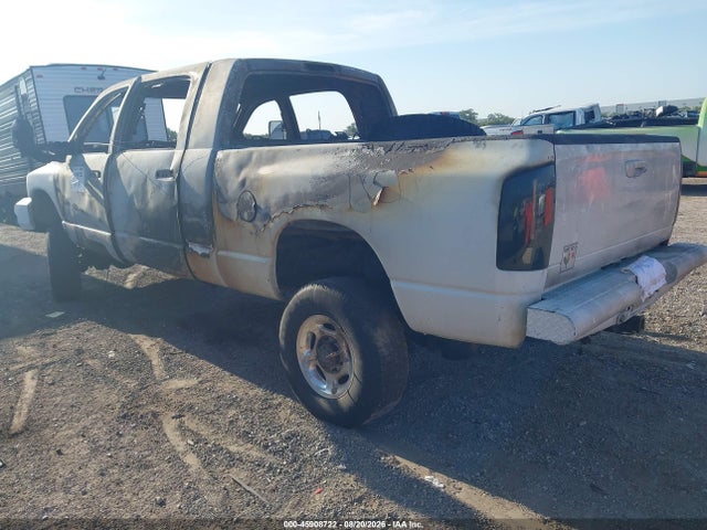 Продажа на аукционе авто 2006 Dodge Ram 2500 Laramie, vin: 3D7KS29C46G165149, номер лота: 45908722
