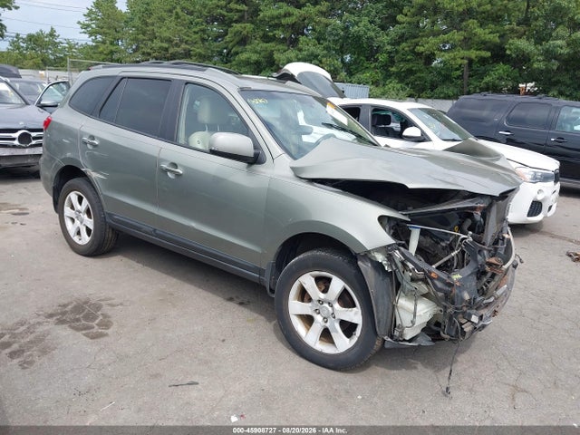 45908727 :رقم المزاد ، 5NMSH73E69H278626 vin ، 2009 Hyundai Santa Fe Limited مزاد بيع