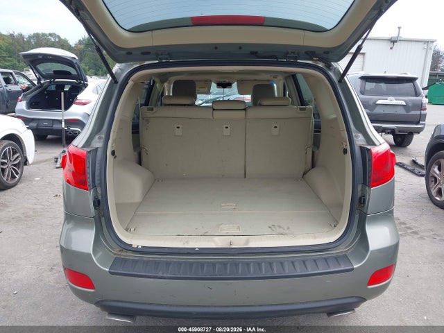 45908727 :رقم المزاد ، 5NMSH73E69H278626 vin ، 2009 Hyundai Santa Fe Limited مزاد بيع