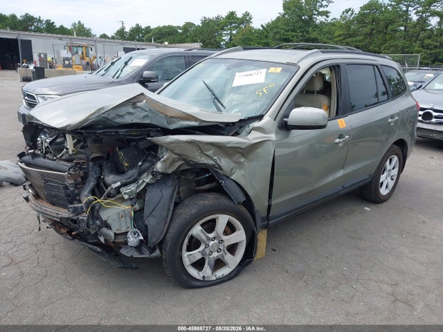 45908727 :رقم المزاد ، 5NMSH73E69H278626 vin ، 2009 Hyundai Santa Fe Limited مزاد بيع