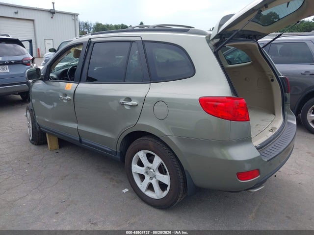 45908727 :رقم المزاد ، 5NMSH73E69H278626 vin ، 2009 Hyundai Santa Fe Limited مزاد بيع