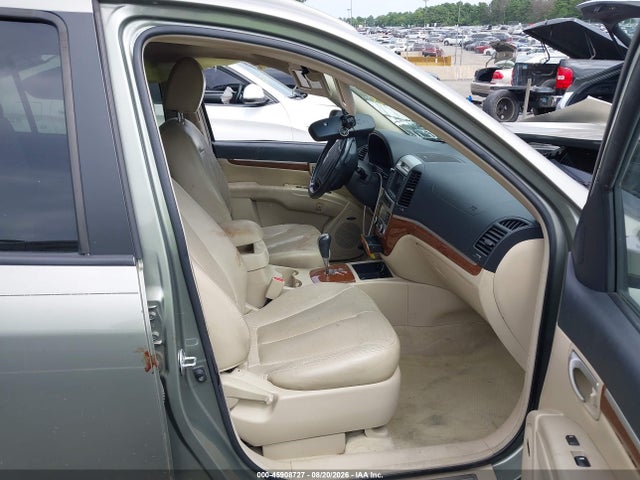 45908727 :رقم المزاد ، 5NMSH73E69H278626 vin ، 2009 Hyundai Santa Fe Limited مزاد بيع