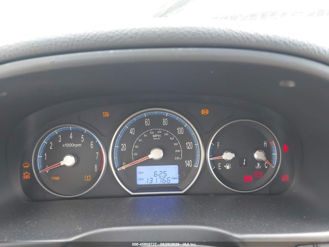 45908727 :رقم المزاد ، 5NMSH73E69H278626 vin ، 2009 Hyundai Santa Fe Limited مزاد بيع