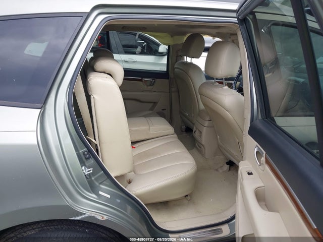45908727 :رقم المزاد ، 5NMSH73E69H278626 vin ، 2009 Hyundai Santa Fe Limited مزاد بيع