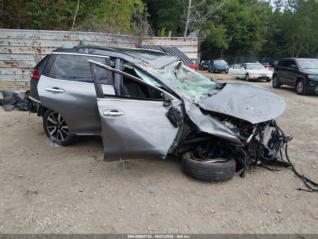 45908735 :رقم المزاد ، 5N1AT2MV3HC756537 vin ، 2017 Nissan Rogue S/sl/sv مزاد بيع