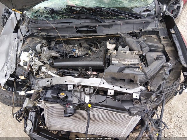 45908735 :رقم المزاد ، 5N1AT2MV3HC756537 vin ، 2017 Nissan Rogue S/sl/sv مزاد بيع