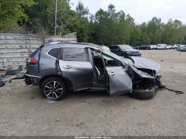 45908735 :رقم المزاد ، 5N1AT2MV3HC756537 vin ، 2017 Nissan Rogue S/sl/sv مزاد بيع