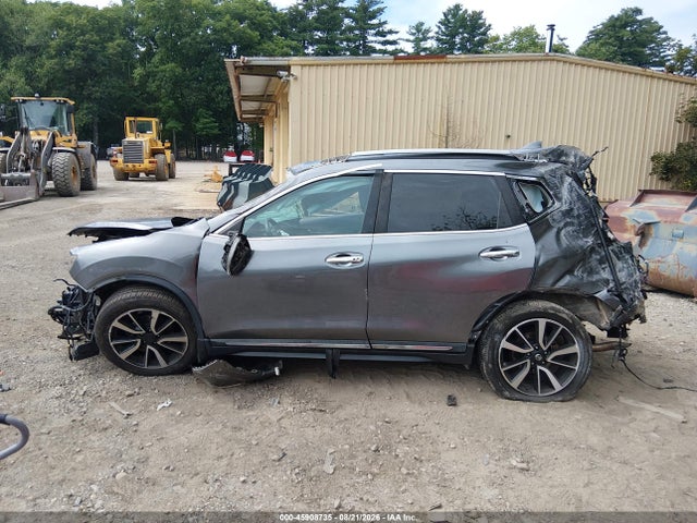 45908735 :رقم المزاد ، 5N1AT2MV3HC756537 vin ، 2017 Nissan Rogue S/sl/sv مزاد بيع