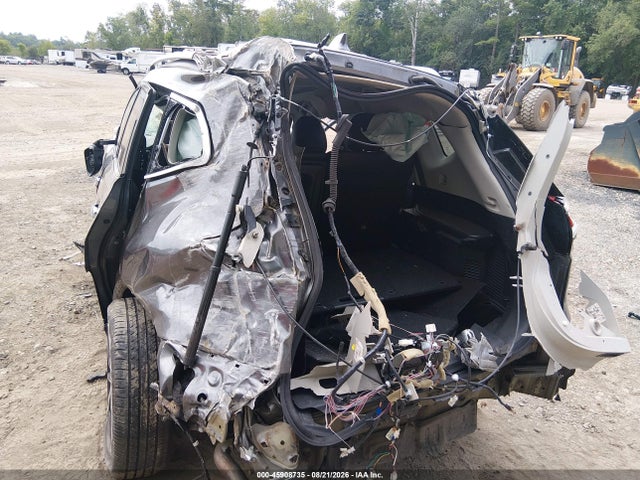 45908735 :رقم المزاد ، 5N1AT2MV3HC756537 vin ، 2017 Nissan Rogue S/sl/sv مزاد بيع