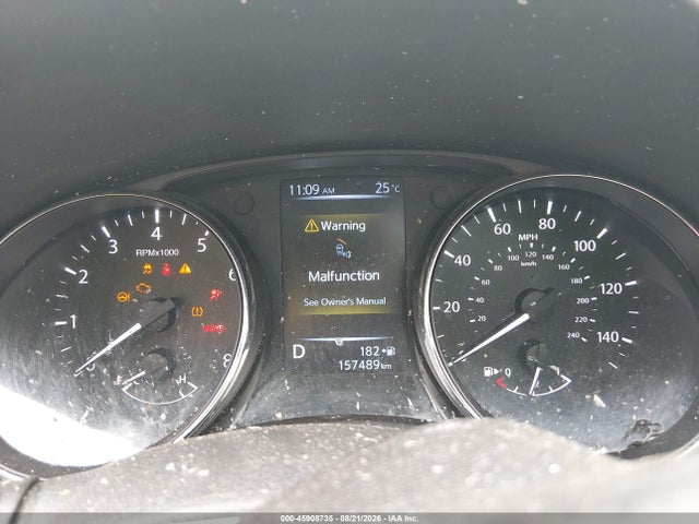 45908735 :رقم المزاد ، 5N1AT2MV3HC756537 vin ، 2017 Nissan Rogue S/sl/sv مزاد بيع