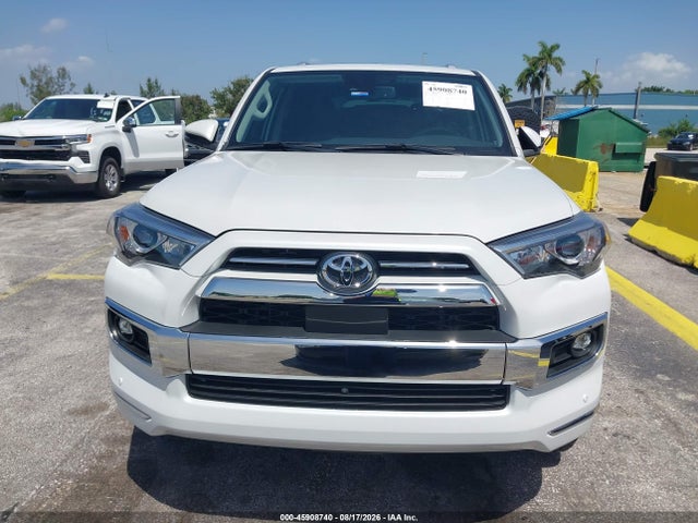 Aukcja sprzedaży 2024 Toyota 4runner Limited, vin: JTEKU5JR8R6266430, numer aukcji: 45908740