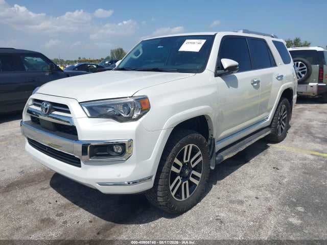 Aukcja sprzedaży 2024 Toyota 4runner Limited, vin: JTEKU5JR8R6266430, numer aukcji: 45908740