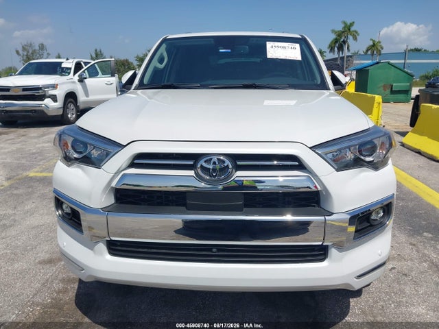Aukcja sprzedaży 2024 Toyota 4runner Limited, vin: JTEKU5JR8R6266430, numer aukcji: 45908740
