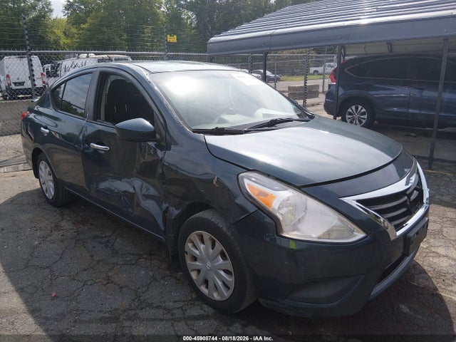 2015 Nissan Versa 1.6 Sv მანქანა იყიდება აუქციონზე, vin: 3N1CN7AP7FL825390, აუქციონის ნომერი: 45908744