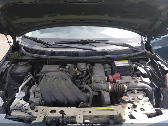 2015 Nissan Versa 1.6 Sv მანქანა იყიდება აუქციონზე, vin: 3N1CN7AP7FL825390, აუქციონის ნომერი: 45908744