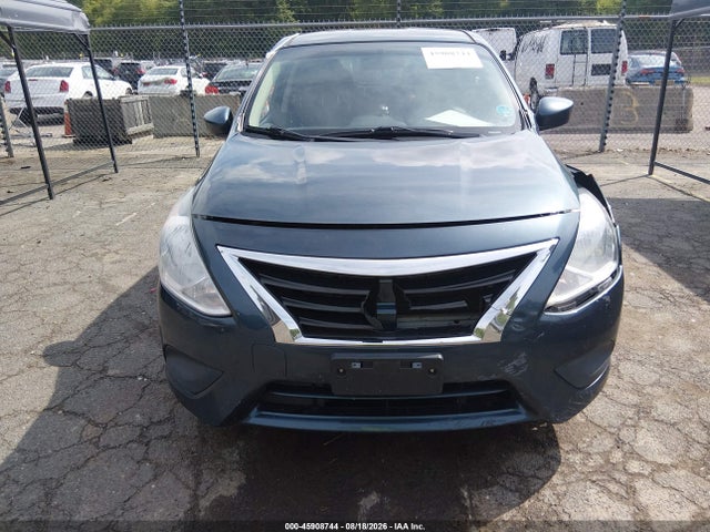 2015 Nissan Versa 1.6 Sv მანქანა იყიდება აუქციონზე, vin: 3N1CN7AP7FL825390, აუქციონის ნომერი: 45908744