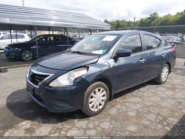 2015 Nissan Versa 1.6 Sv მანქანა იყიდება აუქციონზე, vin: 3N1CN7AP7FL825390, აუქციონის ნომერი: 45908744