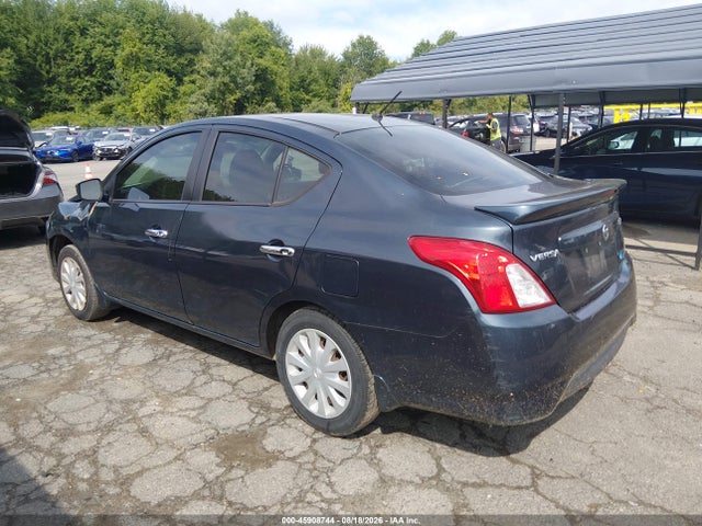 2015 Nissan Versa 1.6 Sv მანქანა იყიდება აუქციონზე, vin: 3N1CN7AP7FL825390, აუქციონის ნომერი: 45908744