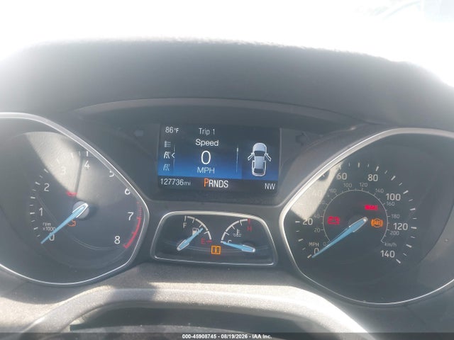 45908745 :رقم المزاد ، 1FADP3K28GL273845 vin ، 2016 Ford Focus Se مزاد بيع