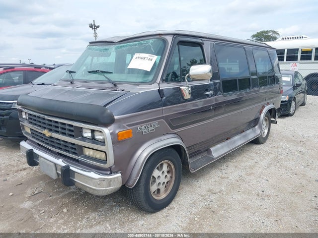 1994 Chevrolet G20 მანქანა იყიდება აუქციონზე, vin: 1GBEG25K6RF174371, აუქციონის ნომერი: 45908748