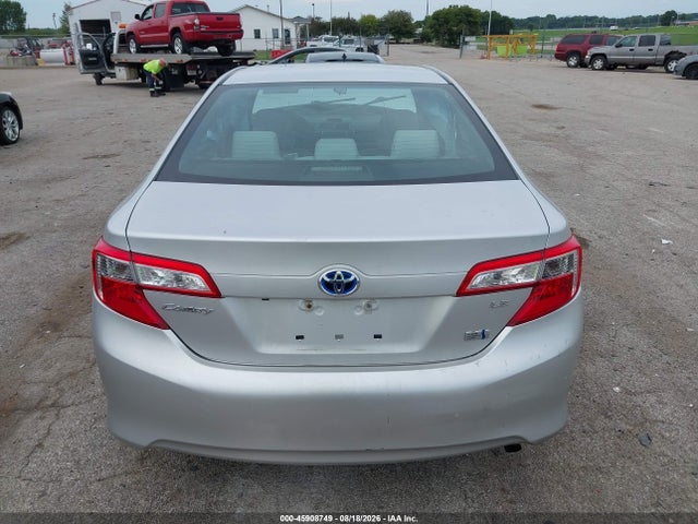 Продажа на аукционе авто 2014 Toyota Camry Hybrid Le, vin: 4T1BD1FK7EU126198, номер лота: 45908749