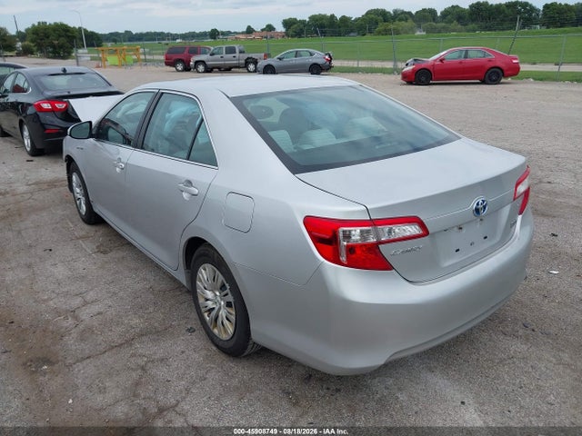 Продажа на аукционе авто 2014 Toyota Camry Hybrid Le, vin: 4T1BD1FK7EU126198, номер лота: 45908749