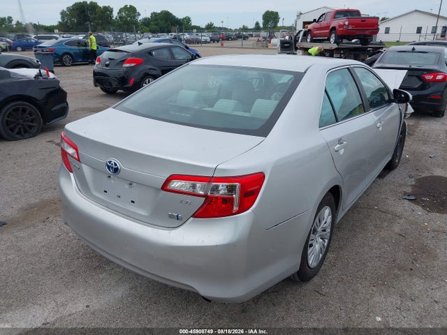 Продажа на аукционе авто 2014 Toyota Camry Hybrid Le, vin: 4T1BD1FK7EU126198, номер лота: 45908749