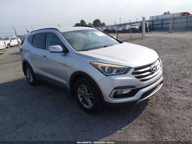45908750 :رقم المزاد ، 5XYZU3LB2JG515281 vin ، 2018 Hyundai Santa Fe Sport 2.4l مزاد بيع