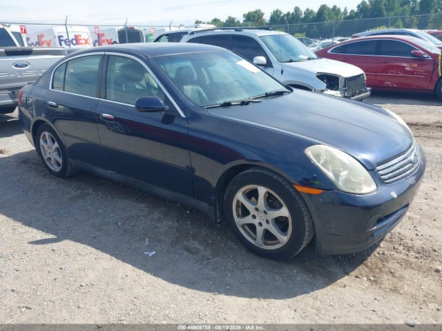Aukcja sprzedaży 2004 Infiniti G35, vin: JNKCV51E74M604504, numer aukcji: 45908755