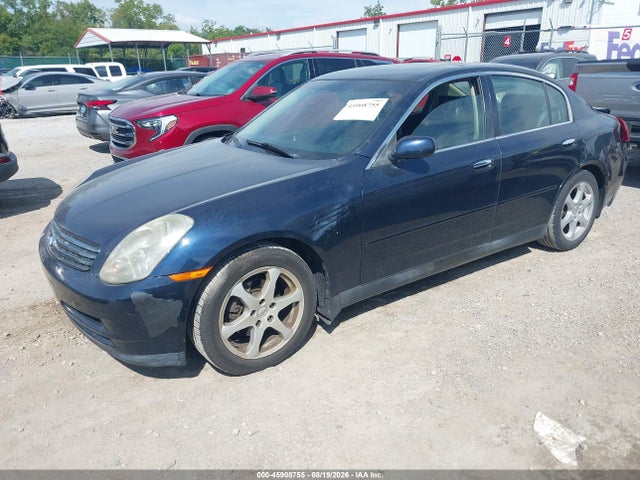Aukcja sprzedaży 2004 Infiniti G35, vin: JNKCV51E74M604504, numer aukcji: 45908755