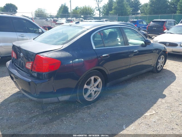 Aukcja sprzedaży 2004 Infiniti G35, vin: JNKCV51E74M604504, numer aukcji: 45908755