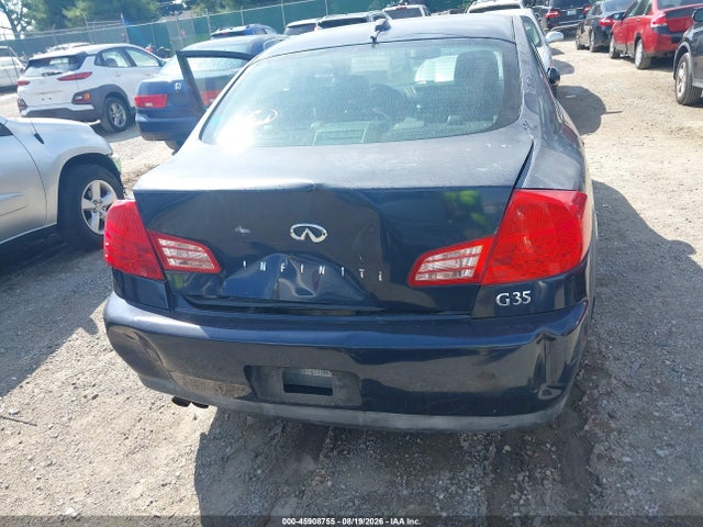 Aukcja sprzedaży 2004 Infiniti G35, vin: JNKCV51E74M604504, numer aukcji: 45908755
