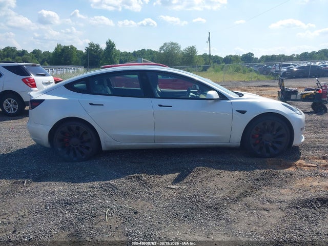 5YJ3E1EC7PF420843 Tesla Model 3 Performance Dual Motor All-wheel Drive