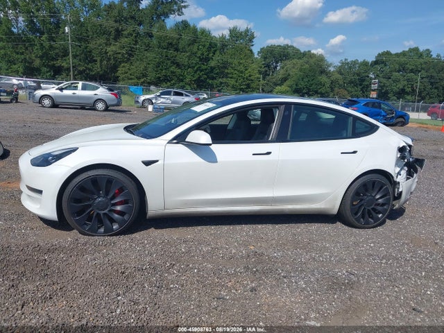 5YJ3E1EC7PF420843 Tesla Model 3 Performance Dual Motor All-wheel Drive