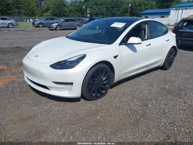 5YJ3E1EC7PF420843 Tesla Model 3 Performance Dual Motor All-wheel Drive