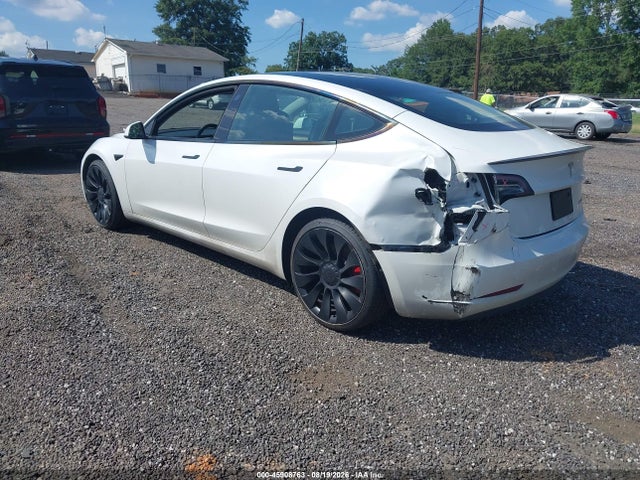 5YJ3E1EC7PF420843 Tesla Model 3 Performance Dual Motor All-wheel Drive
