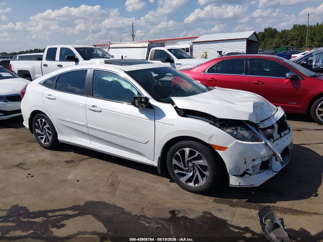 Продажа на аукционе авто 2016 Honda Civic Ex, vin: 2HGFC2F84GH549783, номер лота: 45908764