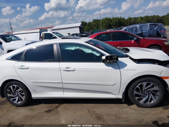 45908764 :رقم المزاد ، 2HGFC2F84GH549783 vin ، 2016 Honda Civic Ex مزاد بيع