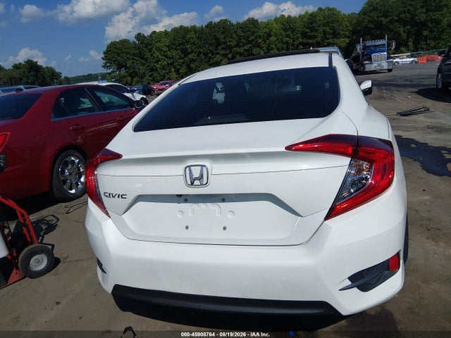 45908764 :رقم المزاد ، 2HGFC2F84GH549783 vin ، 2016 Honda Civic Ex مزاد بيع