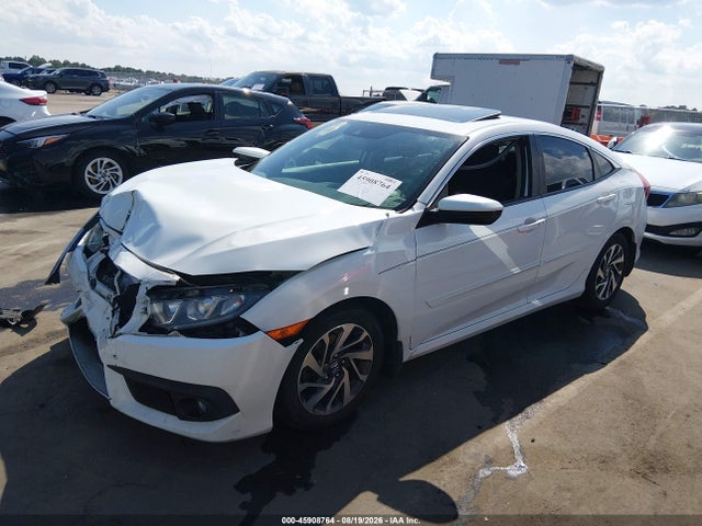 45908764 :رقم المزاد ، 2HGFC2F84GH549783 vin ، 2016 Honda Civic Ex مزاد بيع