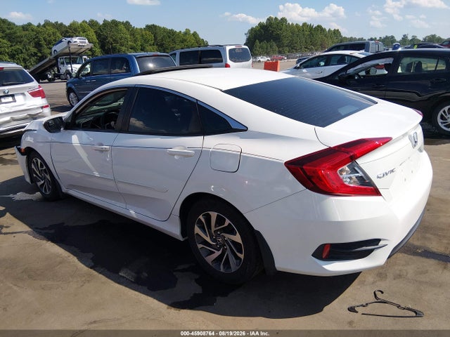 45908764 :رقم المزاد ، 2HGFC2F84GH549783 vin ، 2016 Honda Civic Ex مزاد بيع
