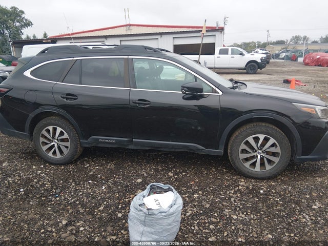 2022 Subaru Outback Premium მანქანა იყიდება აუქციონზე, vin: 4S4BTAFC2N3164519, აუქციონის ნომერი: 45908766