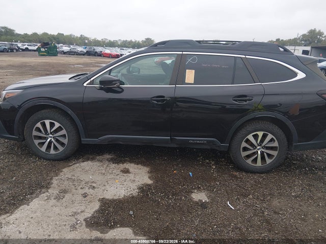 2022 Subaru Outback Premium მანქანა იყიდება აუქციონზე, vin: 4S4BTAFC2N3164519, აუქციონის ნომერი: 45908766