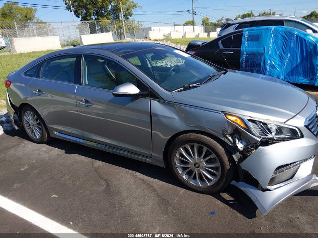 Продажа на аукционе авто 2015 Hyundai Sonata Limited, vin: 5NPE34AF2FH080923, номер лота: 45908767