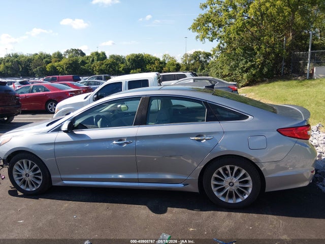 Продажа на аукционе авто 2015 Hyundai Sonata Limited, vin: 5NPE34AF2FH080923, номер лота: 45908767